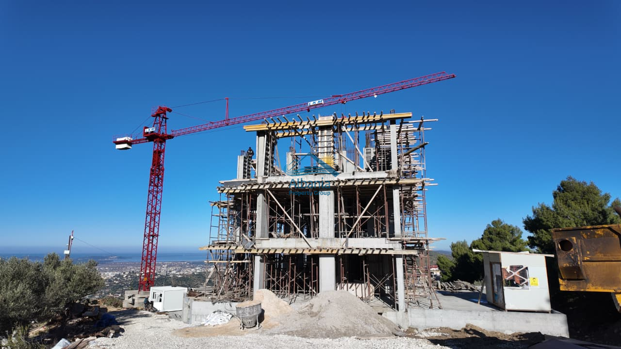 Under Construction Apartment For Sale In Vlora Albania, Great Investment Opportunity